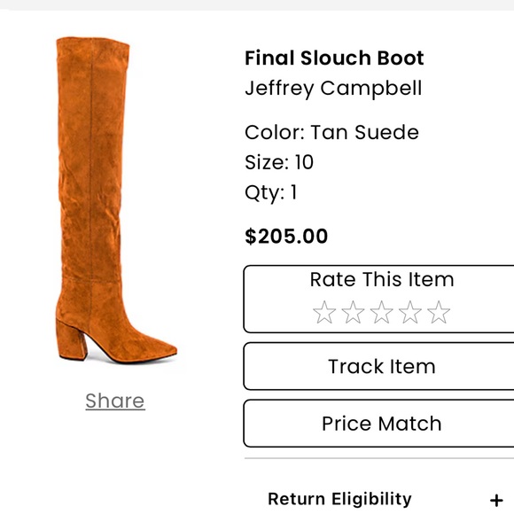 Jeffrey Campbell final slouch boot - Picture 2 of 10